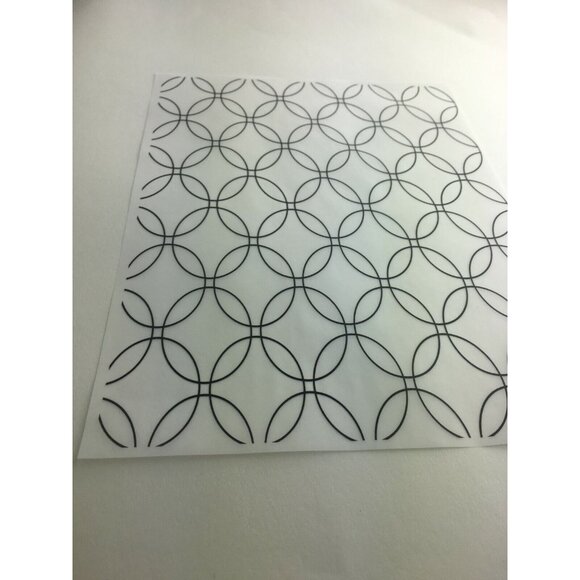 Vellum Sheets Custom Print Geometric Pattern 4 Sheets u Origami Paper - Picture 7 of 7